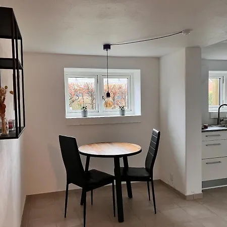 Daire Lys Kaelderlejlighed Med Eget Kokken & Bad Herning